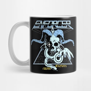 ENFORCER FROM BEYOND MERCH VTG Mug